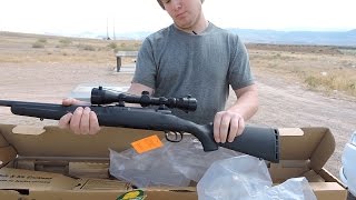 Unboxing Savage Axis XP 223 Rifle