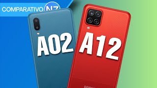 Samsung Galaxy A02 VS Samsung Galaxy A12 | Comparativo