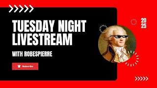 Robespierre Live! AI Bombshell!  Trump To Deport Americans? Gen Z Supports Dictators?