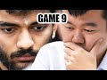 Gukesh vs Ding || GAME 9 || FIDE World Chess Championship Match 2024