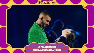 La Bachata - Manuel Turizo (Presentación completa) | Premios MTV  MIAW 2022