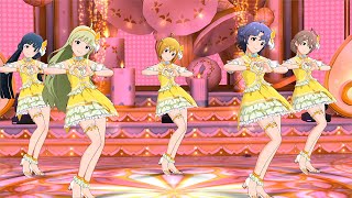 【ミリシタ】Angelic Parade♪ 13人Ver【MV】PST衣装