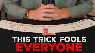 This Simple Card Trick Hits HARD! (No Set Up)