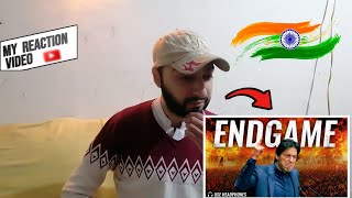 reaction on ENDGAME | Imran Khan Tribute | Goosebumps!!!