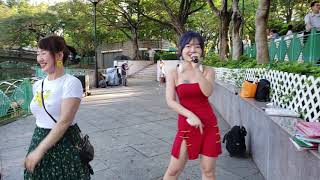 2019年5月14日 屯門公園 娜娜🎤(狂浪) 敏敏💃