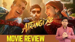 AtrangiRe movie review by KRK! #krkreview #bollywood #film #krk