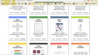 Flippity.net demo