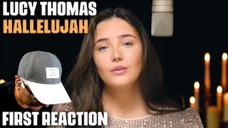 Musician/Producer Reacts to "Hallelujah" (Leonard Cohen Cover) by Lucy Thomas