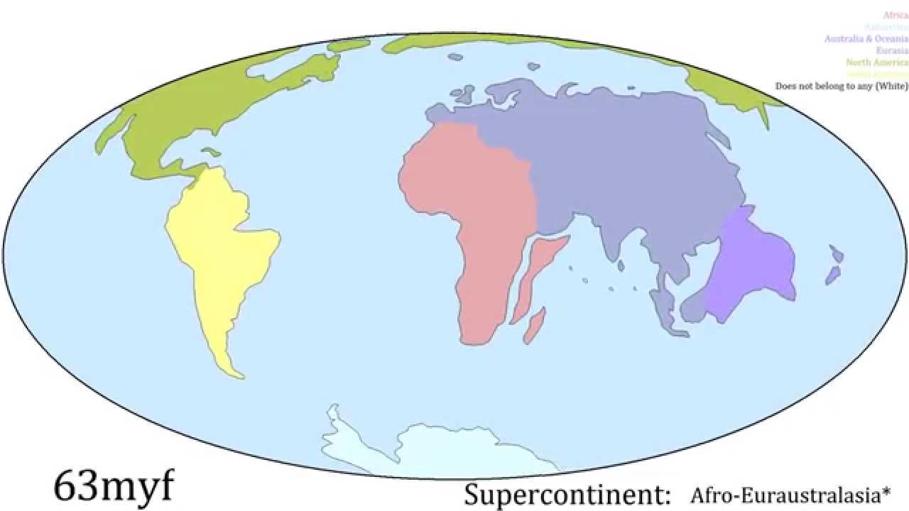 Continental Drift Future Animation