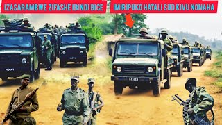 UMUGOROBA W'IMIRIPUKO LE 19/01/2025 M23 MUBYISHIMO NONAHA FARDC N'ABARUNDI KALEHE BAHASWE UMURIRO