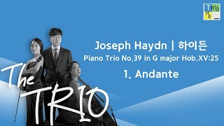 더트리오, Joseph Haydn - Piano Trio No.39 in G major Hob.XV:25 'Andante'