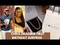 👉CHRIS OKAGBUE RECEIVES FIRST BIRTHDAY SURPRISE FROM CHINENYE NNEBE😍 #trending #viral #chinenyennebe