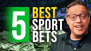 The 5 Best Bets at a Sportsbook