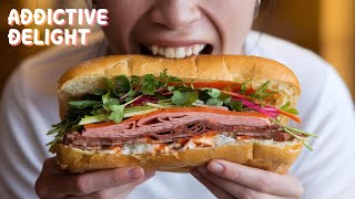 What makes Banh Mi so addictive ? Find out now .