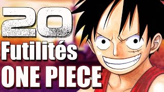 20 FUTILITÉS SUR ONE PIECE ! - #05