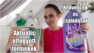 Aktuális elfogyott termékek*Kedvencek és csalódások*Serdült Klaudia