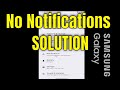 Samsung Galaxy No Notifications FIX [Guide]