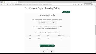 Cambridge AI Speech Tutor \