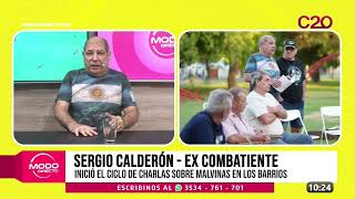 MODO DIRECTO - SERGIO CALDERÓN - INICIÓ EL CICLO DE CHARLAS SOBRE MALVINAS EN LOS BARRIOS