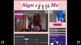 Sign Language using Kinect SDK and Dynamic Time Warping
