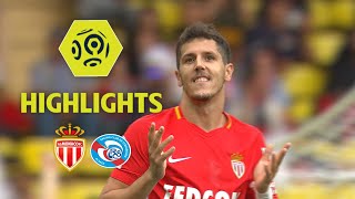 AS Monaco - RC Strasbourg Alsace (3-0) - Highlights - (ASM - RCSA) / 2017-18