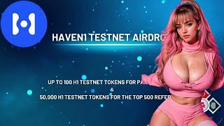 TESTNET HAVEN1 AIRDROP CONFIRMED 3000$ ON ACCOUNT