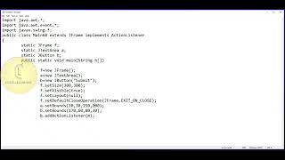 Java | Swing class 'JTextArea #2' | CodeLearning