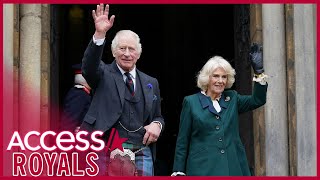 King Charles & Camilla's 1st Royal Duty Since Queen Elizabeth's Funeral
