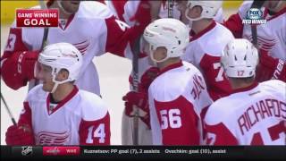 Teemu Pulkkinen OT Goal @ Stl