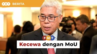 Walau kecewa dengan MoU, Ahli Parlimen PKR kekal undi sokong Anwar