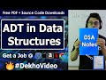 Arrays and Abstract Data Type in Data Structure (With Notes)