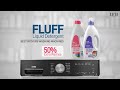 IFB essentials: Fluff - Front Load & Top Load Liquid detergent