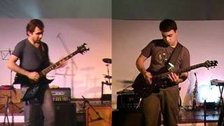 Hazard Blender - Saturation Point (Marty Friedman) Live