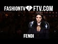 Fendi First Look at Milan Fashion Week F/W 16 -17 | FashionTV