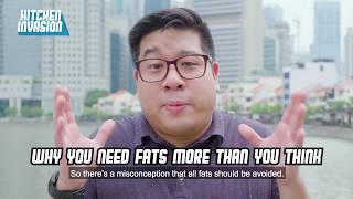 Kitchen Invasion Health Tip #3: Why You Need More Fats Than You Think