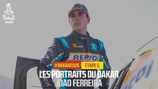 Joao Ferreira - Les Portraits du Dakar - #Dakar2025