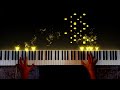 JVKE - Golden Hour (Advanced Piano Arrangement)