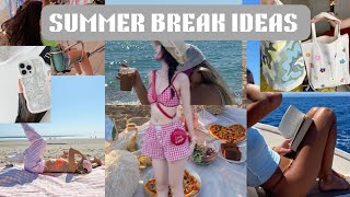 36 Ways to Romanticize Your Summer Break ✨ | Productive & Aesthetic Summer Ideas (No Scrolling!)