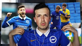 REACTING to BRIGHTON signing DANNY WELBECK & ADAM LALLANA