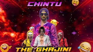 Chintu-The Ghajini 🤯😹 || @Hellorawdy