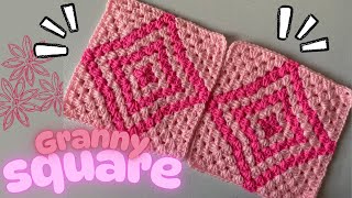 Crochet Motif Tutorial | Step-by-step