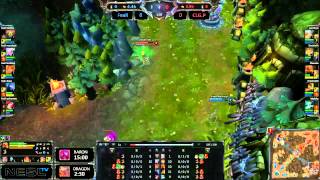 CLG.na versus FeaR game 1 (NESL Pro Series finals)