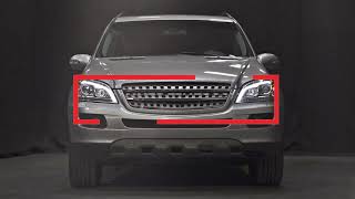 Spec-D Projector Headlights Mercedes ML320 ML350 ML450 ML500 ML550 ML63 W164 (06-08) Sequential DIY