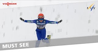 3rd place for Yuki Ito in Large Hill - Oslo - Ski Jumping - 2017/18