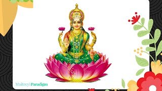 Goddess Lakshmi (giver of wealth and affluence)- Symbolism and Meaning of Ma Laxmi (Lakshmi)