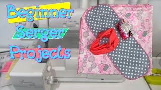 Serger Sewing Projects | Beginners Projects | The Sewing Room Channel