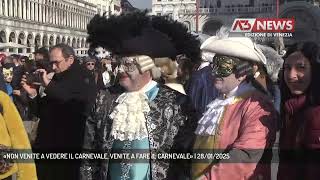 «NON VENITE A VEDERE IL CARNEVALE, VENITE A FARE IL CARNEVALE» | 28/01/2025