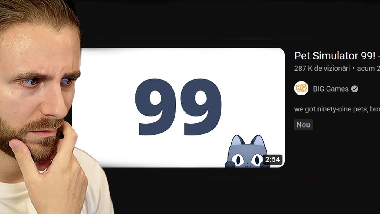Noul Pet Simulator 99 Youtube