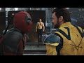 Deadpool & Wolverine meet Superman