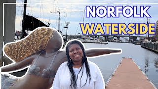 Norfolk Waterside | Waterfront Area | Touring Waterside District Norfolk Virginia